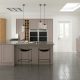 Cambridge complete kitchen fair price door stone grey traditional wooden shaker doors