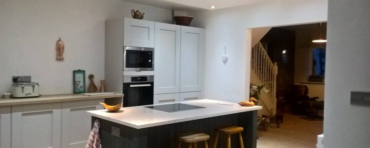 Stephanie's real Fair Price Kitchen installation in Dewsbury West yorkshire
